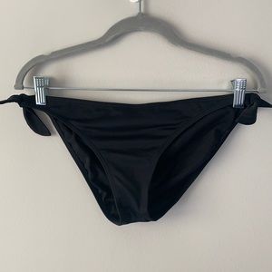 Billabong Swimwear Black Bikini Bottoms, Size Large